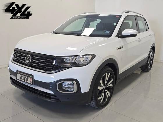 VOLKSWAGEN T-CROSS 1.4 250 TSI TOTAL FLEX HIGHLINE AUTOMÁTICO VOLKSWAGEN T-CROSS 1.4 250 TSI TOTAL FLEX HIGHLINE AUTOMÁTICO
